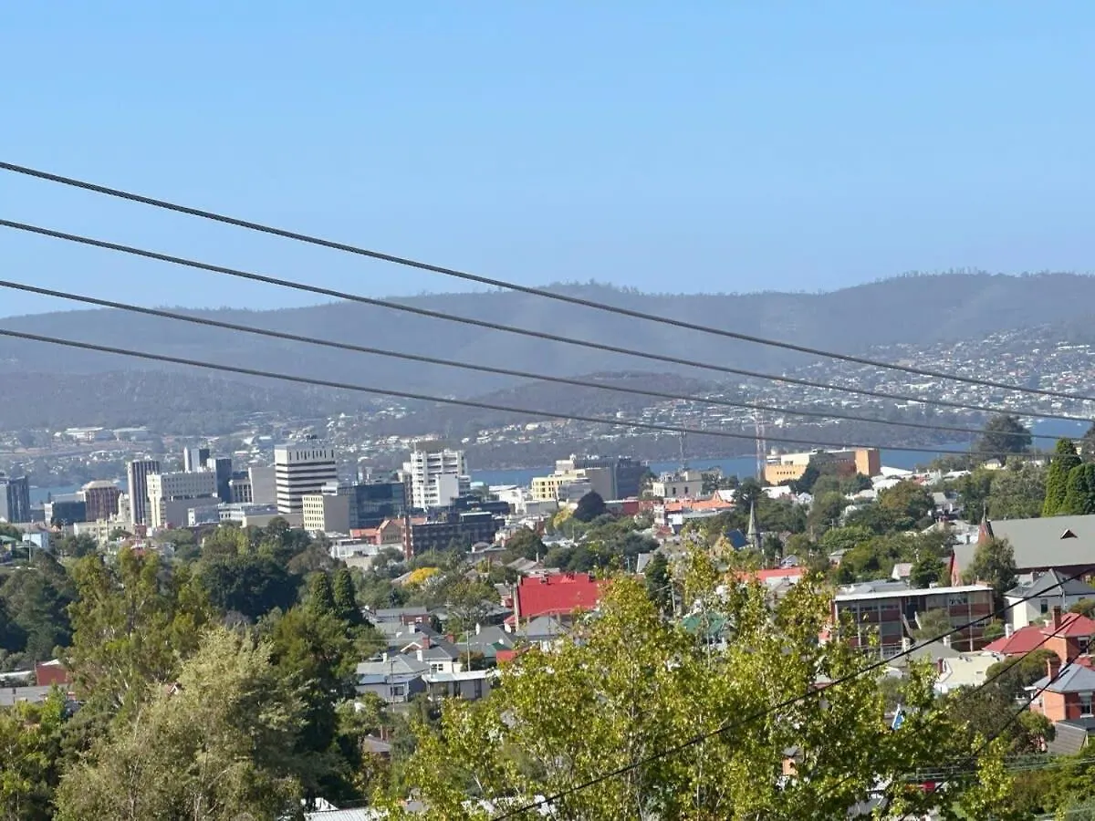 Сasa de vacaciones Wellesley Mountain House Near City Hobart Australia